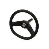 Steering wheel assy long tube, soft rim Steering wheel assy long tube, soft rim