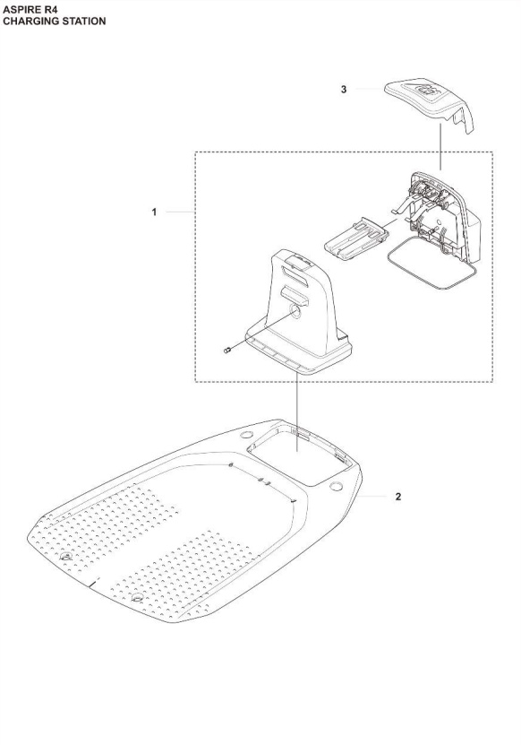 Laddstationstorn Aspire R4