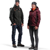 Husqvarna Xplorer Skaljacka Skogsgrön HERR, S Husqvarna Xplorer Skaljacka Skogsgrön HERR, S