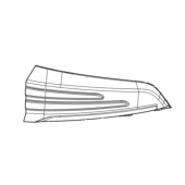 Engine Hood Right Cover Engine Hood Right Cover