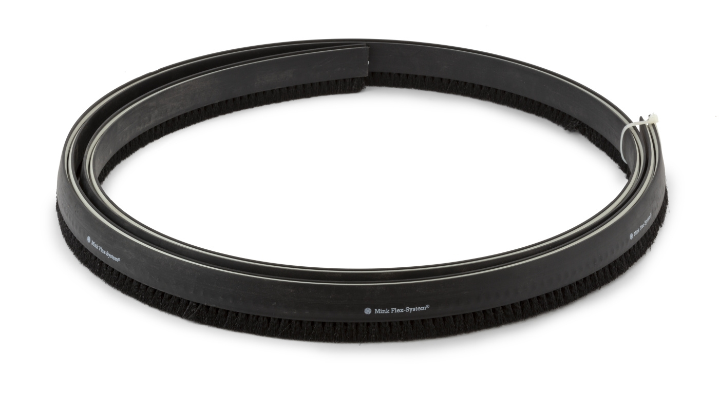 Borstlist H:15MM L=95CM