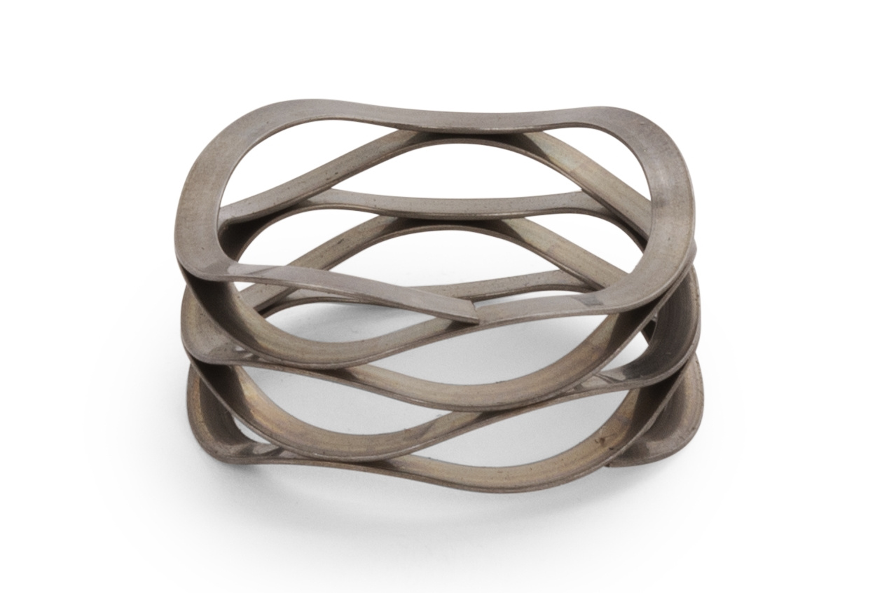 Wave spring 28,6X13X71