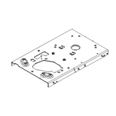 Plate Engine 10 Ga Pnt Black M Plate Engine 10 Ga Pnt Black M