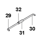Parallel Rod,Front Parallel Rod,Front