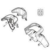 Styrningskåpa Frontdel M, Strå Styrningskåpa Frontdel M, Strå