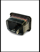 Hour Meter Delta Snapin Rect, Hour Meter Delta Snapin Rect,