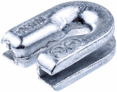 Eyelet trimmer head Eyelet trimmer head