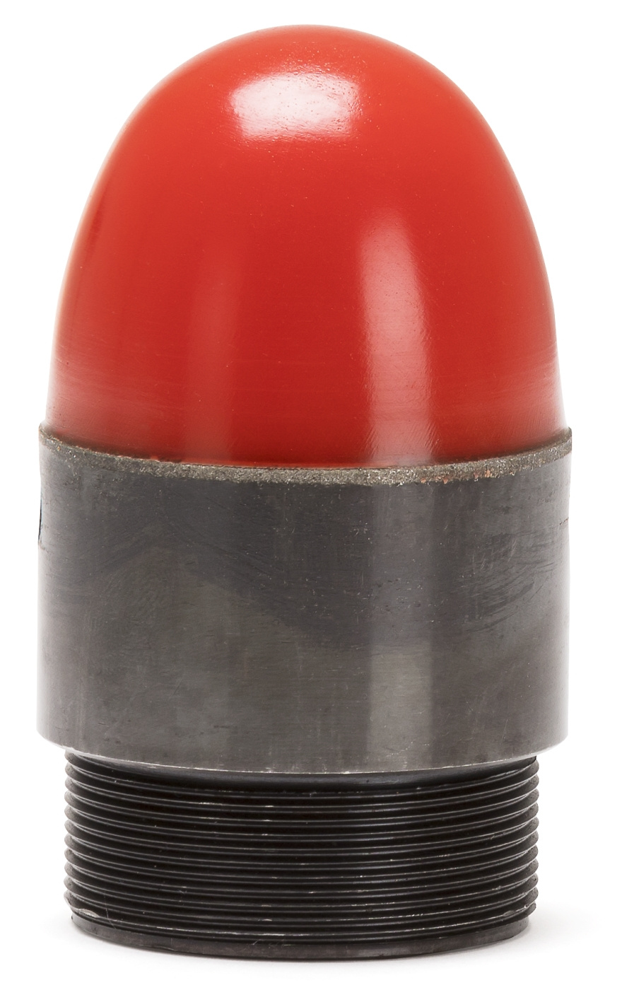 Cap elastomer end