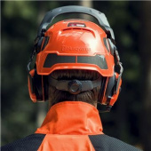 Hjälm Husqvarna hjälm Technical fluorescerande med Bluetooth och FM Radio X-com R Hjälm Husqvarna hjälm Technical fluorescerande med Bluetooth och FM Radio X-com R