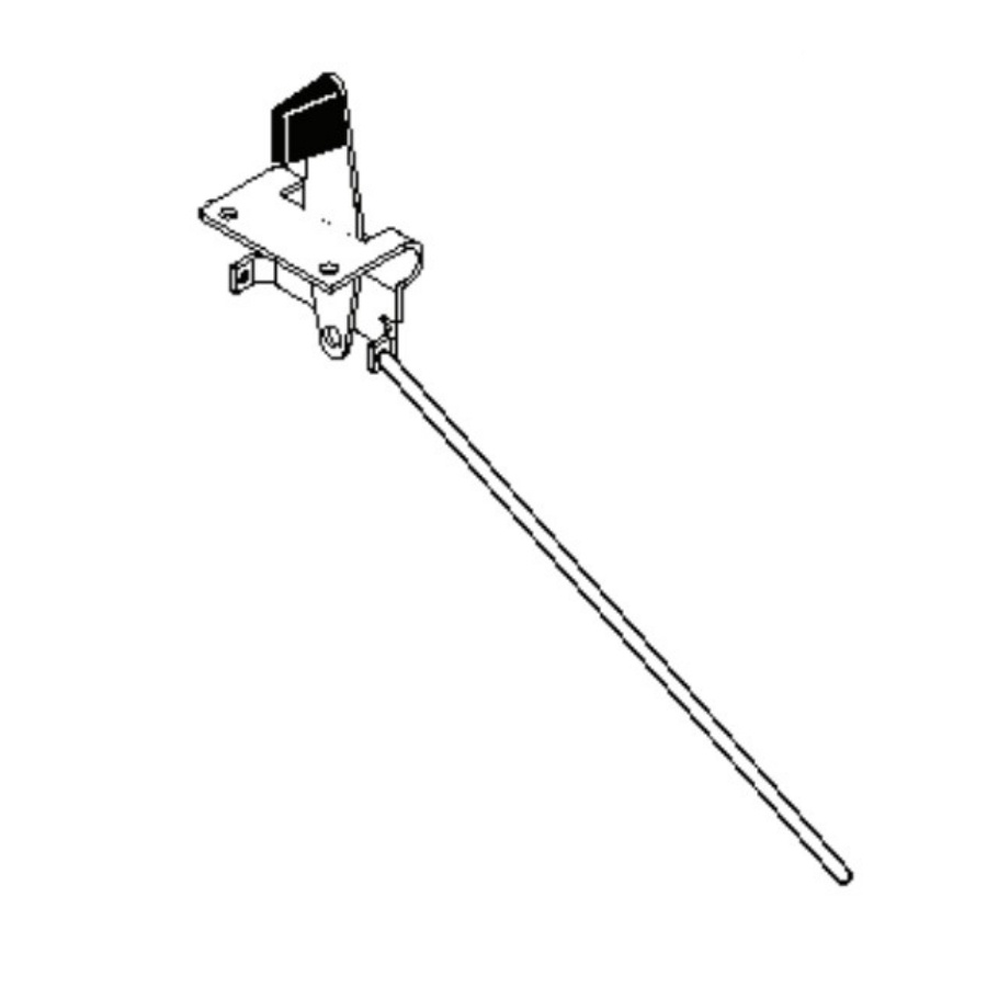 Throttle Cable Assy Crt/Drt Ti