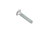 Bolt cup head square neck bolt 3/8-16 x 2.02 in gr5 clear zinc Bolt cup head square neck bolt 3/8-16 x 2.02 in gr5 clear zinc