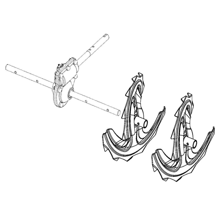 RH AUGER RIBBONS