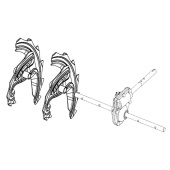 Lh auger ribbons Lh auger ribbons