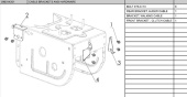 Cable brackets and hardware Cable brackets and hardware