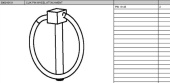 Clik pin wheel assy Clik pin wheel assy