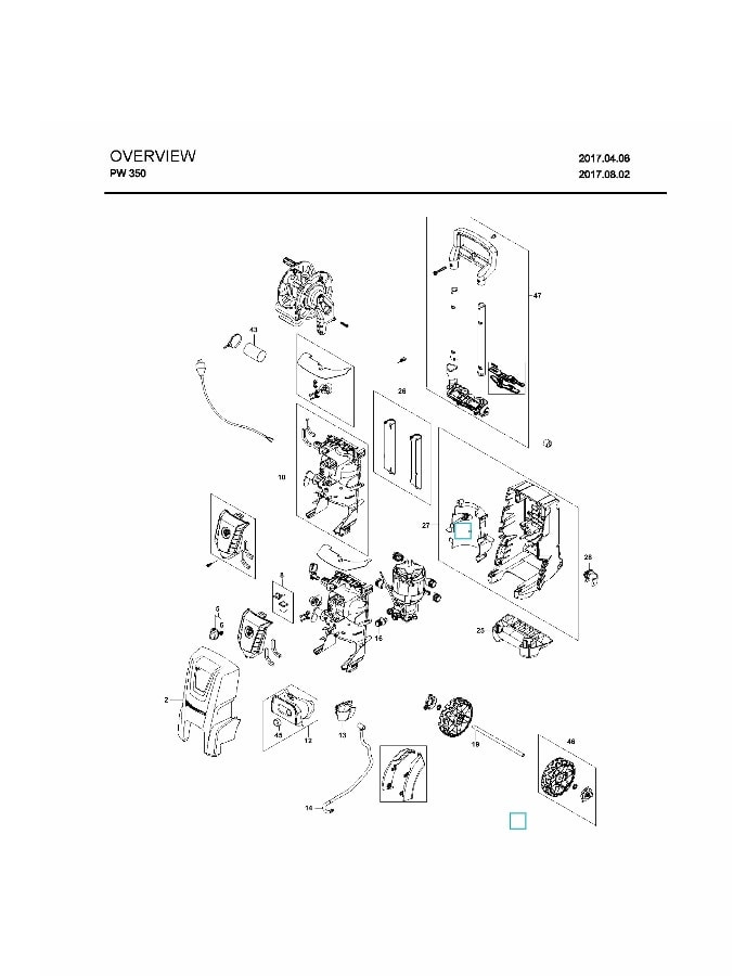 Mpu Back Cover And Chassis