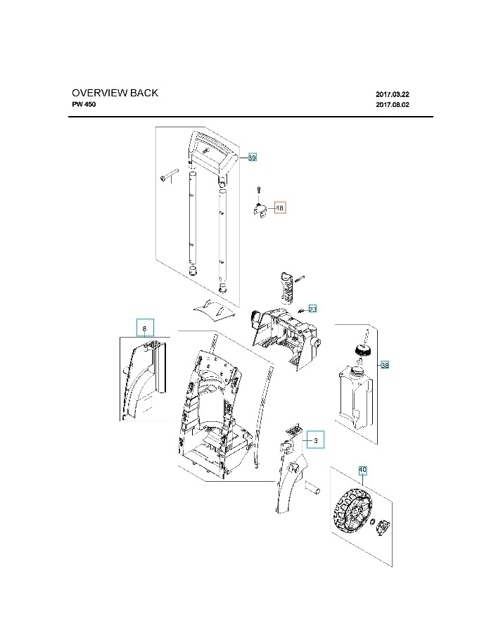Lance Holder Top Dark Grey