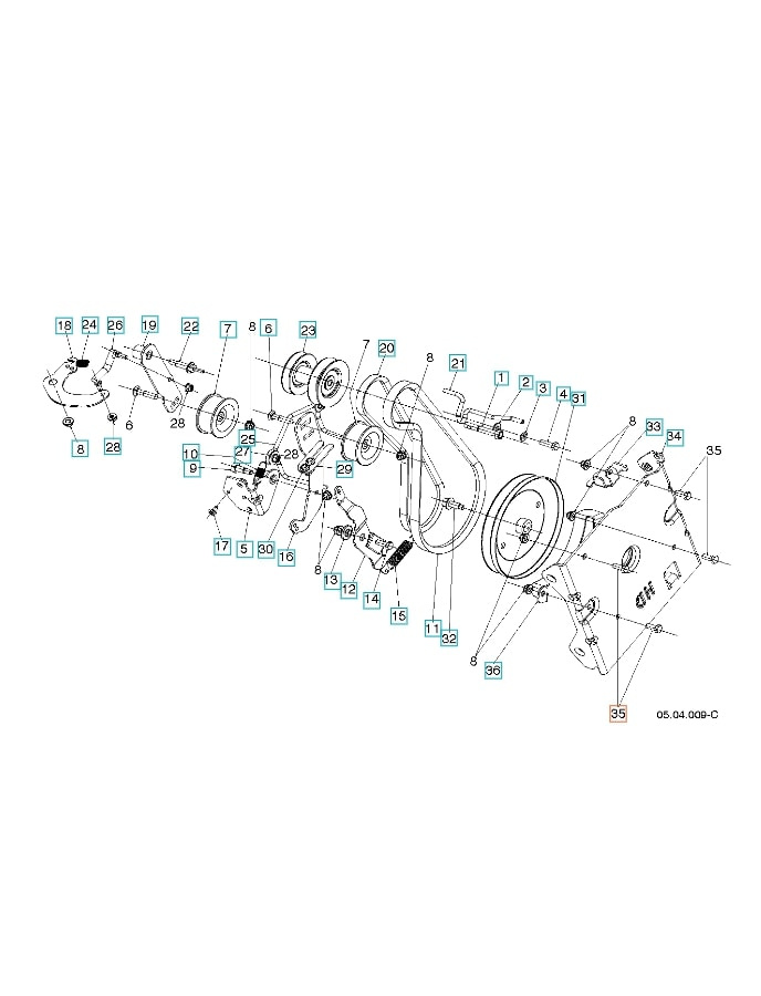 Skruv Hexagon Head 5/16-18