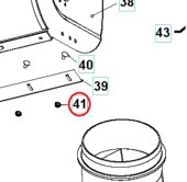 Lock Nut Hexagon Nut With Flan