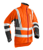 Skogsjacka Husqvarna Technical High Viz EN20471, 46 Skogsjacka Husqvarna Technical High Viz EN20471, 46