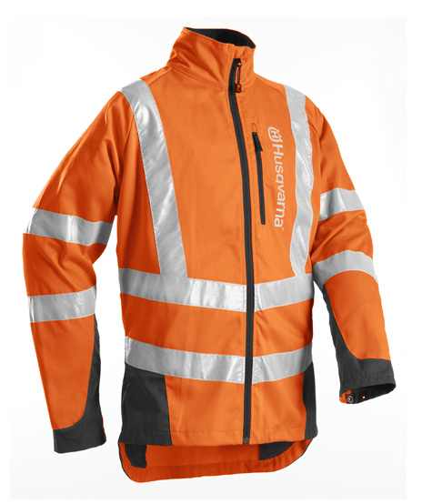 Skogsjacka Husqvarna Classic High Viz EN 20471, 66