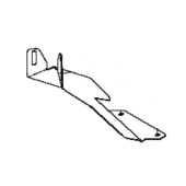 Ät Shield Lower, För B & S Ät Shield Lower, För B & S