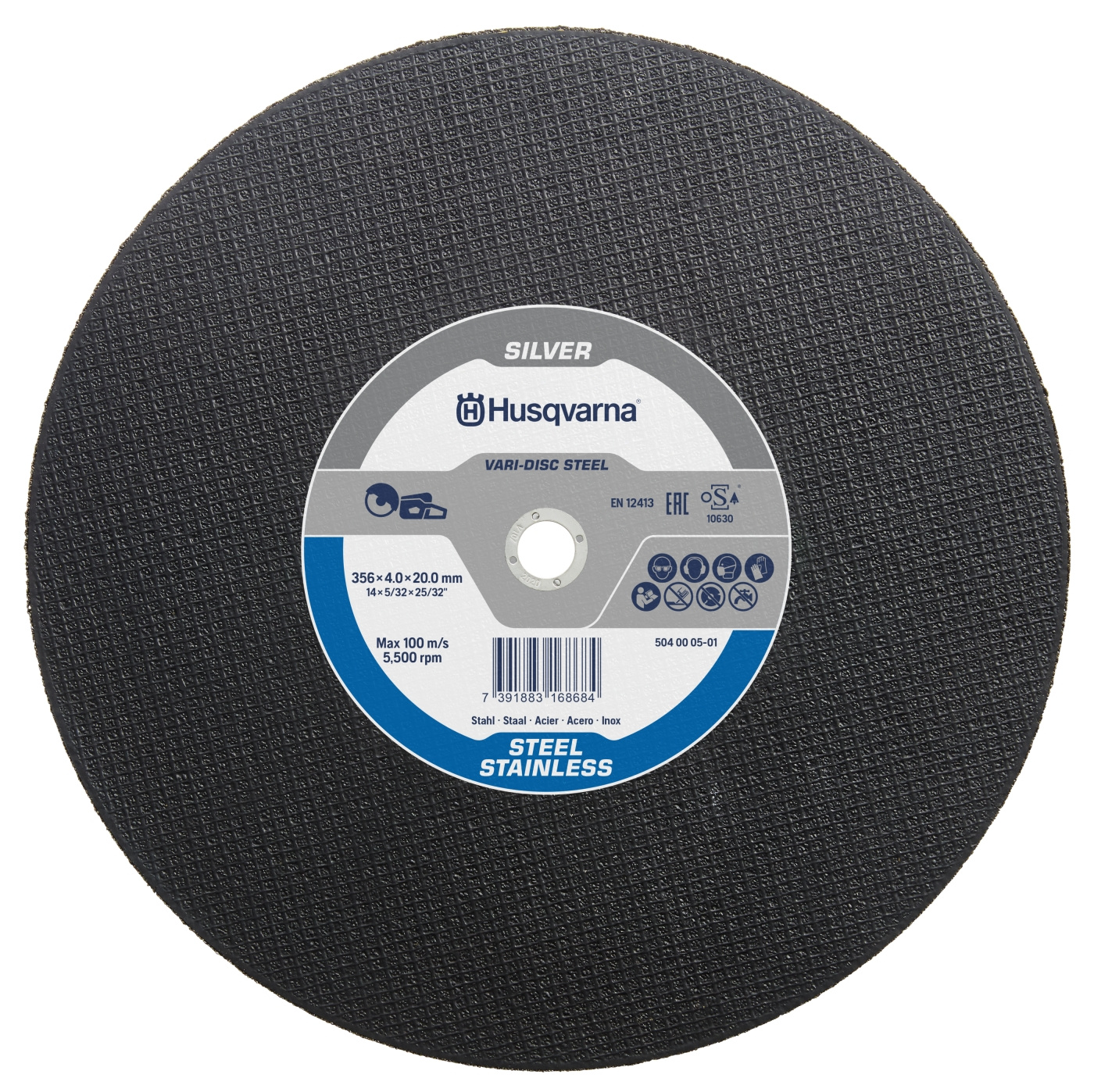 Abrasive metal 230MM 25 pack