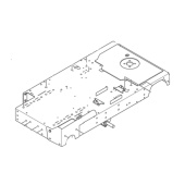 Baseplate medium weld assy Baseplate medium weld assy