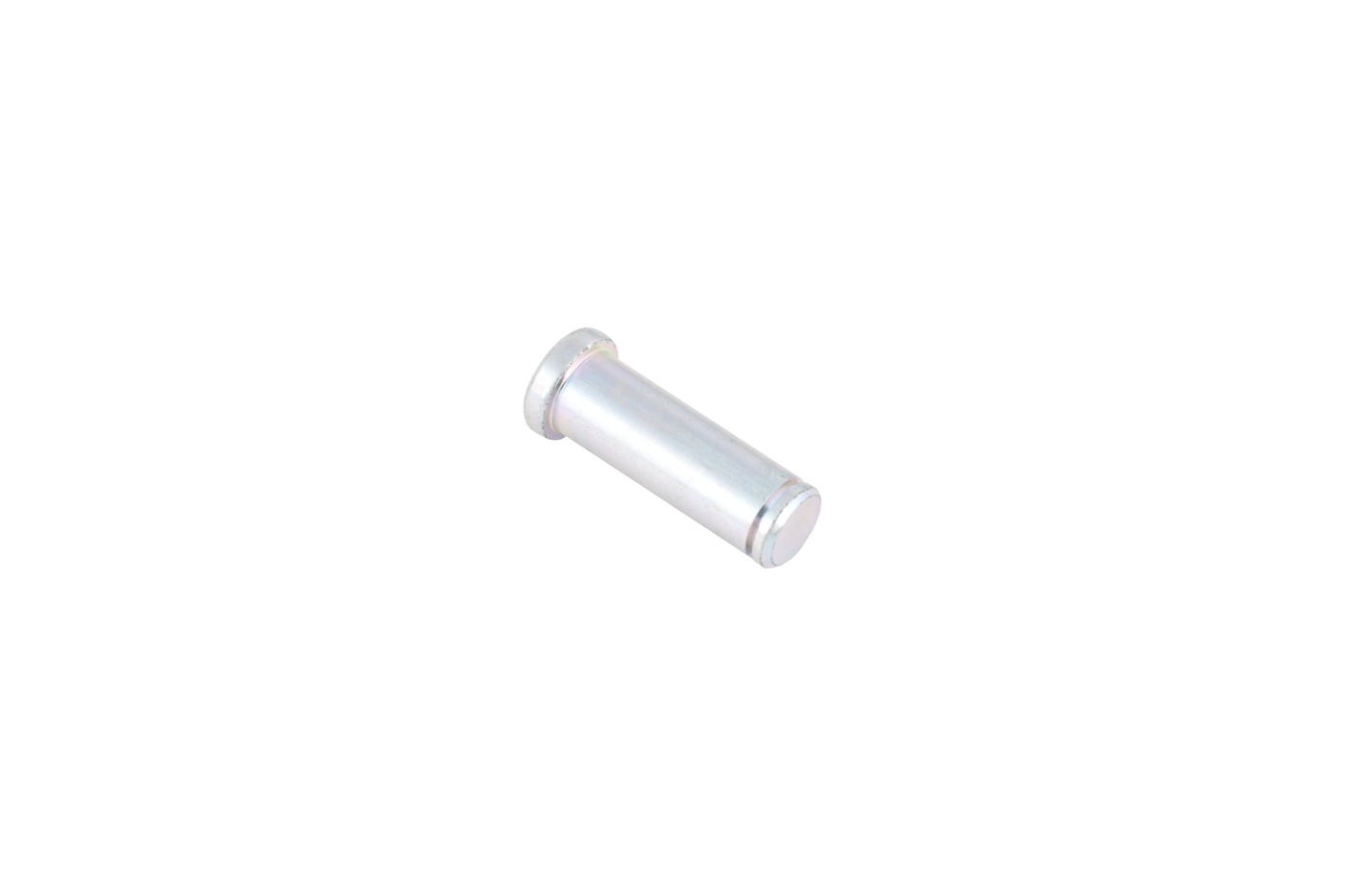 Pin clevis pin 7/16 x 1.15 in st clear zinc