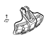 Trimmer guard assy Trimmer guard assy