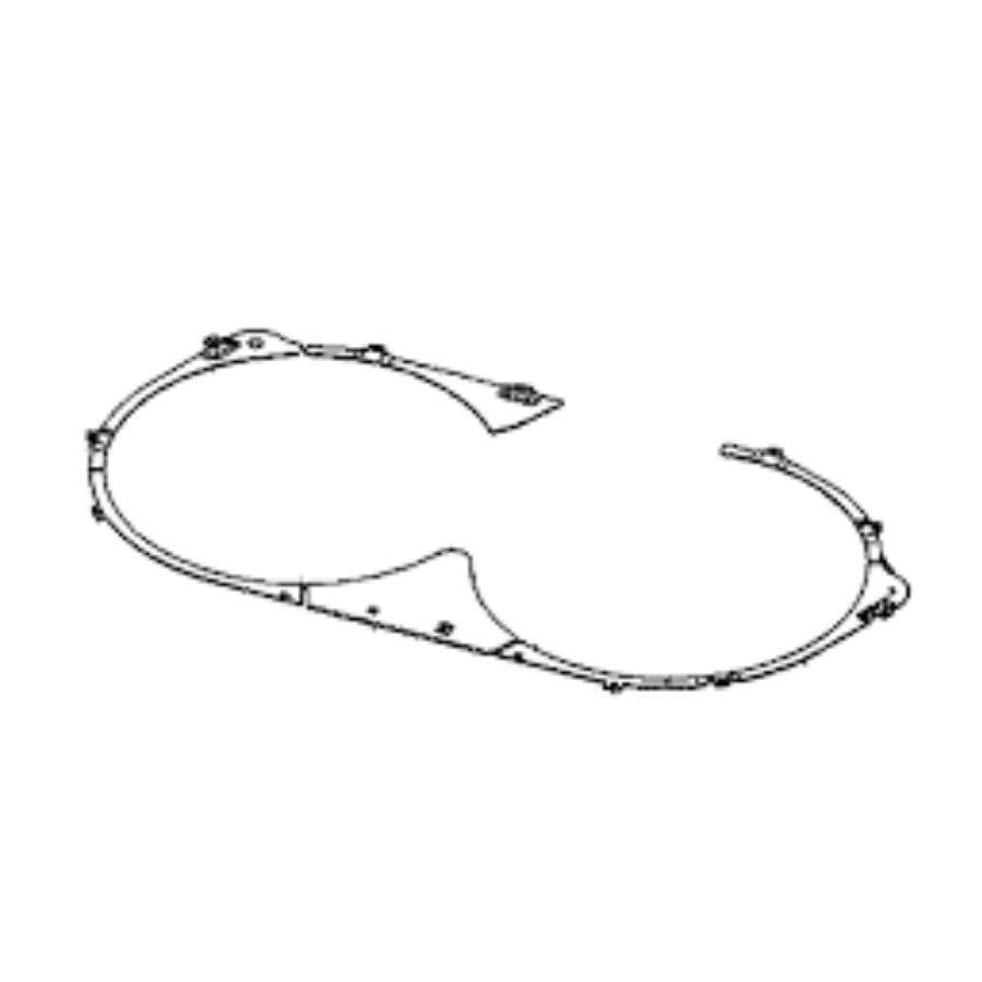 Baffel 108 Cm Klippdäck Höger