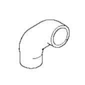 Hose Air Cleaner P520D Short Hose Air Cleaner P520D Short