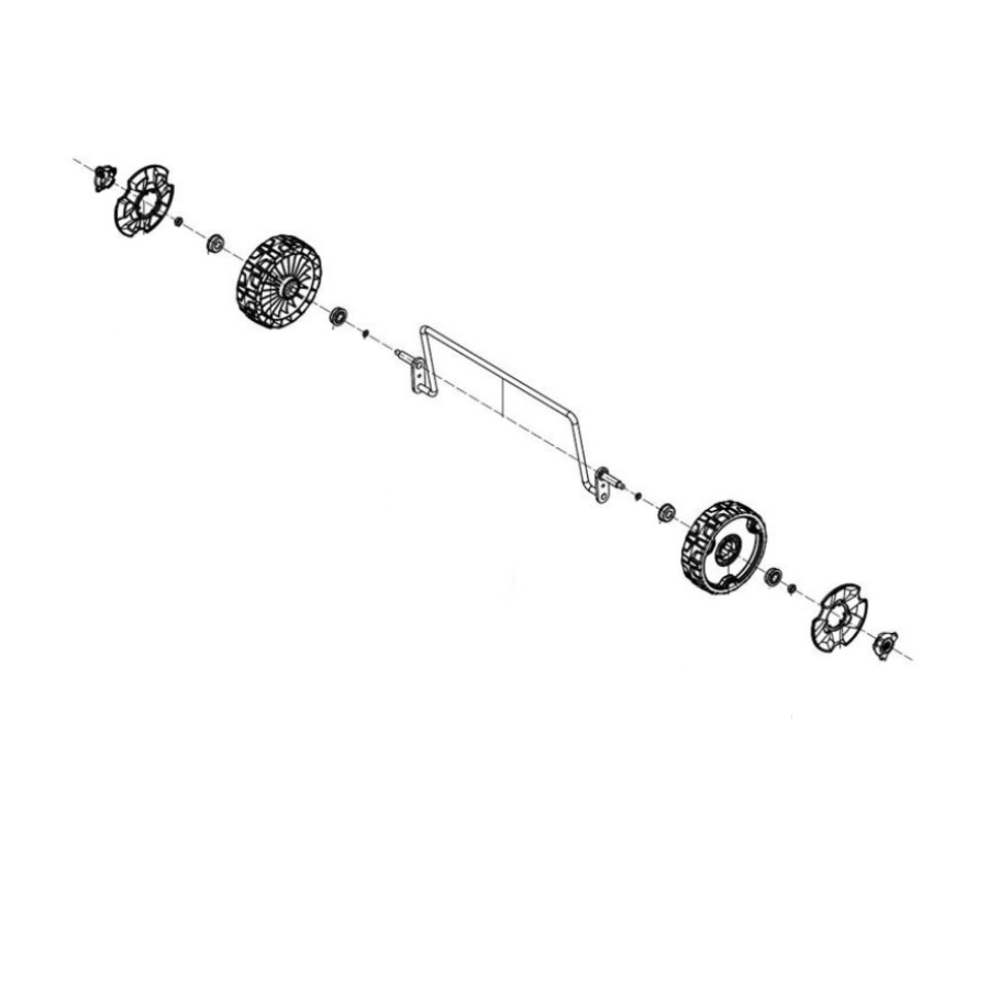 Rear Axle Assy