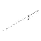 Shaft Assy Upper Shaft - Mccul Shaft Assy Upper Shaft - Mccul