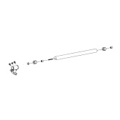 Shaft Assy Lower Trimmer Shaft Shaft Assy Lower Trimmer Shaft