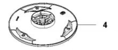 Knivdisk Sileno City 5976560-01