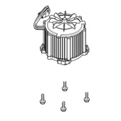 Motor assy bldc 1500W with com Motor assy bldc 1500W with com