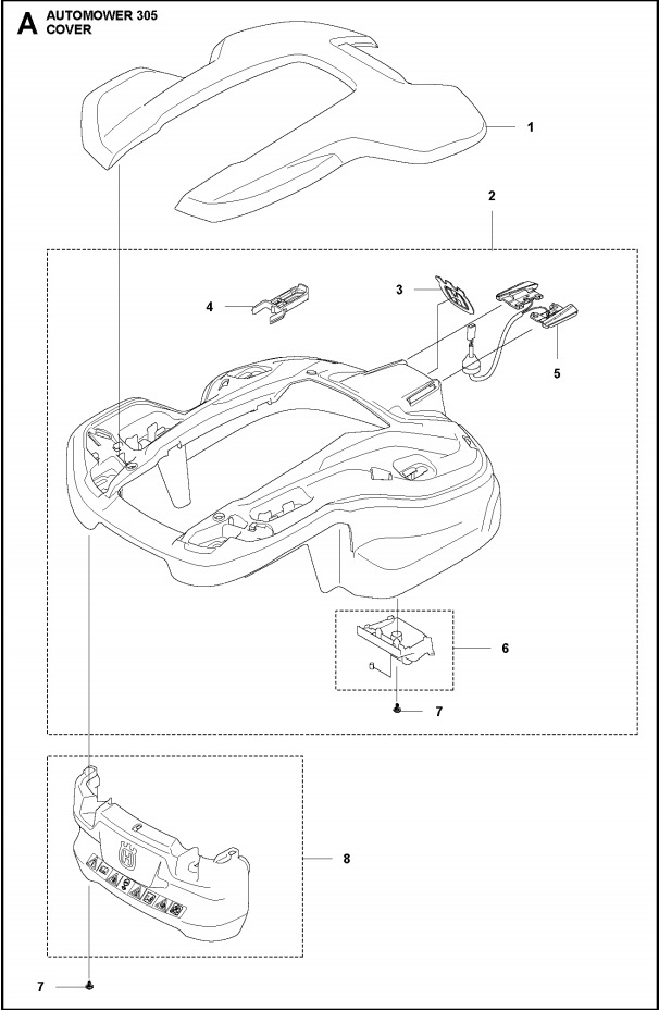 Kaross 305, 310, 315 2020>