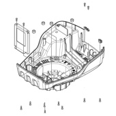 Cover Pro Powerhead Bottom Cover Pro Powerhead Bottom