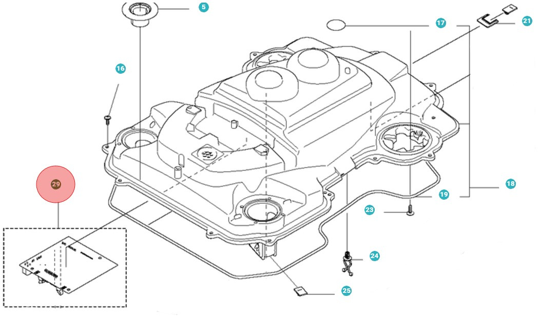 PRINTED CIRCUIT ASSY PCBA APPL