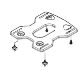 Service kit service kit seat pan tractor & ztr Service kit service kit seat pan tractor & ztr