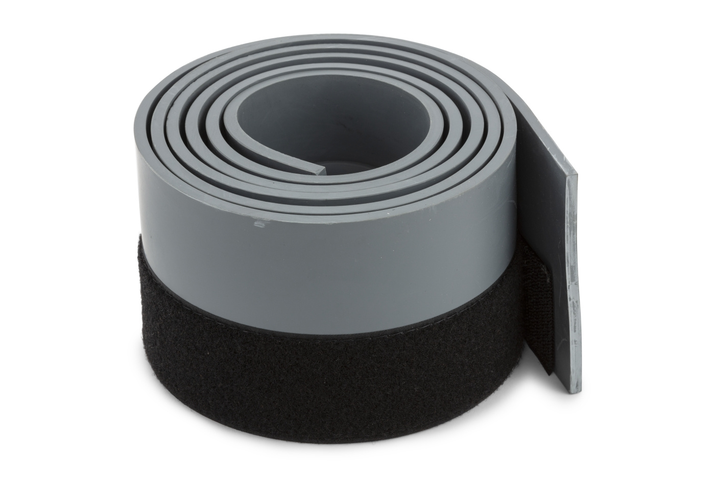 Rubber skirt dust shroud w. ve