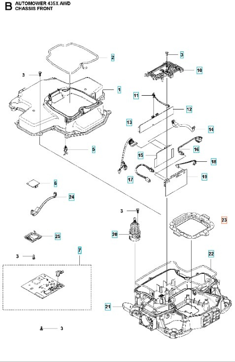 Dammtätning 435X 21-