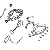 Rear Handle Assy 322Hd60 Rear Handle Assy 322Hd60