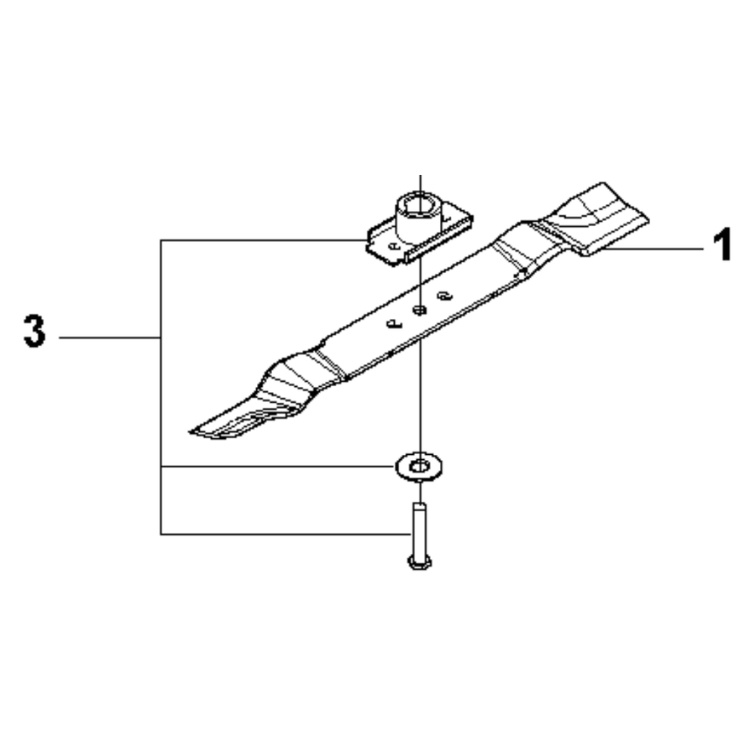 BLADE SUPPORT BLADE ADAPTER KI
