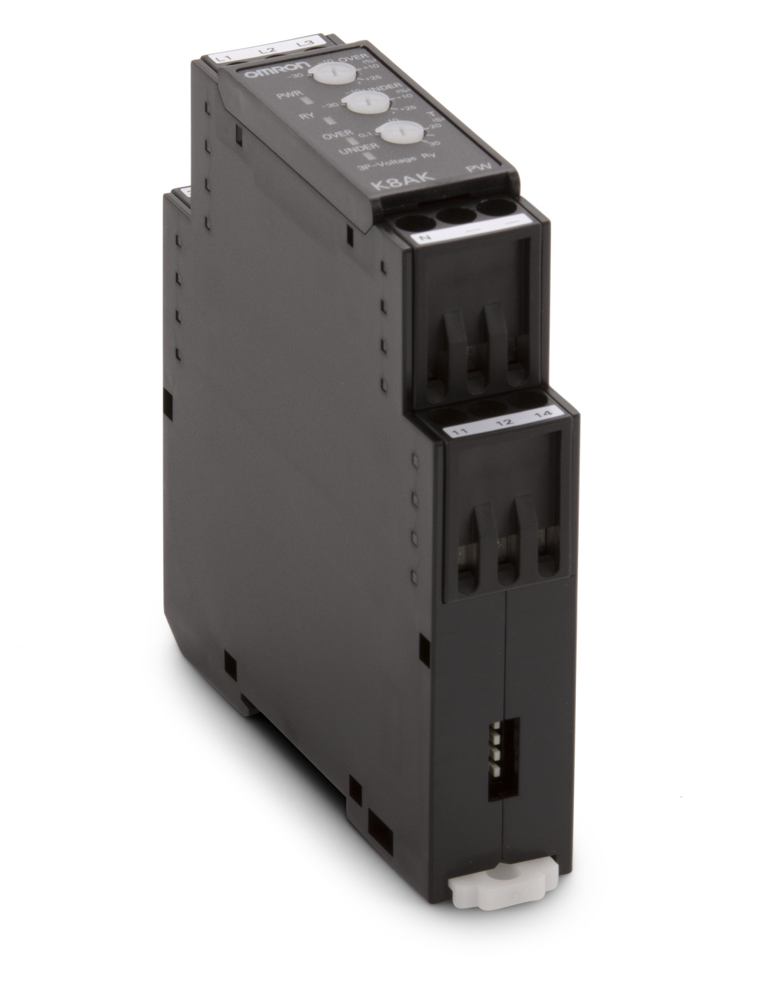 Sensor phase/voltage monitor.