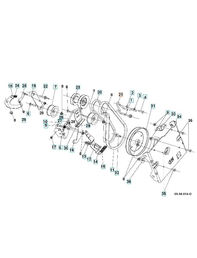 Guide Rem - 4L Hydro, 5L Impe
