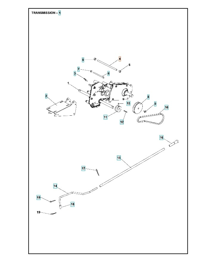 Axle Handlebar Clamping Axis