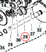 Gear 15-23 Gear 15-23