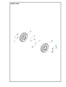 Right Wheel 3,50X6 Right Wheel 3,50X6